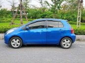 Bán Toyota Yaris đời 2008, màu xanh lam, xe nhập, số tự động