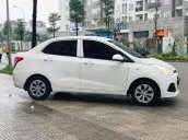 Bán Hyundai Grand i10 sản xuất năm 2017, màu trắng, xe nhập