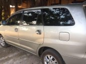 Cần bán Toyota Innova đời 2007, màu bạc