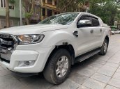 Cần bán gấp Ford Ranger năm 2017, màu trắng, nhập khẩu chính chủ