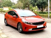 Cần bán gấp Kia Cerato 1.6AT sản xuất năm 2016, màu đỏ, giá 545tr