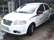 Bán xe Daewoo Gentra 2007, màu trắng, xe nhập  