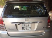 Cần bán Toyota Innova đời 2007, màu bạc