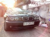 Bán BMW 5 Series đời 2003, màu đen, xe nhập