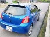 Bán Toyota Yaris đời 2008, màu xanh lam, xe nhập, số tự động