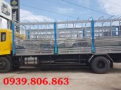 Xe tải nhập khẩu Dongfeng Hoàng Huy B180 9 tấn thùng 7.5m, trả trước 200 triệu nhận xe