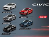 Bán siêu khuyến mãi Honda Civic 2020 nhập khẩu - khuyến mại lên đến 80tr