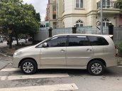 Bán Toyota Innova 2014 E, xe 1 chủ dùng từ đầu 