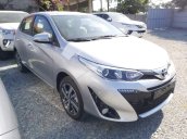 Mua trả góp Toyota Yaris G 2020 màu bạc chỉ từ 220 triệu trả trước