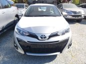 Mua trả góp Toyota Yaris G 2020 màu bạc chỉ từ 220 triệu trả trước