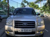 Cần bán lại xe Ford Everest sản xuất 2008, màu bạc, giá bình dân