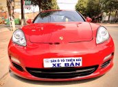 Cần bán gấp Porsche Panamera đời 2010, màu đỏ, nhập khẩu còn mới