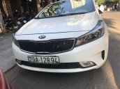 Bán xe Kia Cerato đời 2016, màu trắng