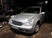 Bán Mercedes C class đời 2003, màu bạc, nhập khẩu nguyên chiếc