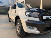 Bán xe Ford Ranger 2016, màu trắng, nhập khẩu, giá 699tr