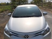 Cần bán Toyota Vios E CVT đời 2017, màu bạc, giá 435tr