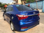 Bán xe Hyundai Grand i10 sản xuất năm 2018, màu xanh lam, giá chỉ 360 triệu