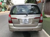 Bán Toyota Innova đời 2015, màu ghi vàng, số sàn