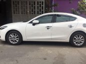 Cần bán gấp Mazda 3 đời 2018, màu trắng còn mới