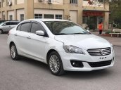 Cần bán Suzuki Ciaz 1.4AT sản xuất năm 2017, màu trắng, xe nhập