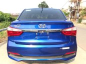 Bán xe Hyundai Grand i10 sản xuất năm 2018, màu xanh lam, giá chỉ 360 triệu