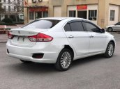 Cần bán Suzuki Ciaz 1.4AT sản xuất năm 2017, màu trắng, xe nhập