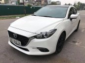 Cần bán xe Mazda 3 Facelift năm 2017, màu trắng, giá tốt