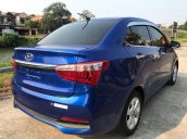 Bán xe Hyundai Grand i10 sản xuất năm 2018, màu xanh lam, giá chỉ 360 triệu