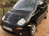 Bán ô tô Daewoo Matiz năm sản xuất 2002, màu đen, xe nhập, giá 54tr