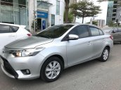 Cần bán Toyota Vios E CVT đời 2017, màu bạc, giá 435tr