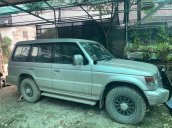 Bán ô tô Mitsubishi Pajero sản xuất năm 2000, màu bạc, nhập khẩu xe gia đình, giá 199tr