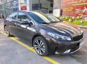 Bán ô tô Kia Cerato đời 2017, màu đen, giá 519tr