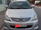 Bán Toyota Innova năm sản xuất 2009, màu bạc