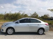 Cần bán Toyota Vios E CVT đời 2017, màu bạc, giá 435tr