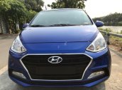 Bán xe Hyundai Grand i10 sản xuất năm 2018, màu xanh lam, giá chỉ 360 triệu