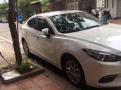 Cần bán gấp Mazda 3 đời 2018, màu trắng còn mới