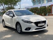 Mazda 3 đời 2016, màu trắng Ngọc Trinh cực đẹp