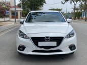 Mazda 3 đời 2016, màu trắng Ngọc Trinh cực đẹp