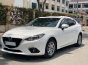 Mazda 3 đời 2016, màu trắng Ngọc Trinh cực đẹp