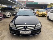 Cần bán lại Mercedes C230 đời 2009, màu đen, xe nhập