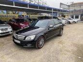 Cần bán lại Mercedes C230 đời 2009, màu đen, xe nhập