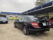 Cần bán lại Mercedes C230 đời 2009, màu đen, xe nhập