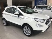 Bán Ford EcoSport 1.5 AT Trend năm sản xuất 2019, màu đen, xe lướt, giá rẻ