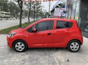 Cần bán gấp chiếc xe Chevrolet Spark LS năm 2018, màu đỏ, giá thấp, giao nhanh