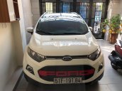 Cần bán lại xe Ford EcoSport 2015, màu trắng