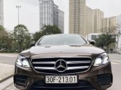 Bán Mercedes E300 AMG năm 2017, màu nâu ít sử dụng