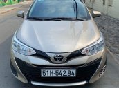 Bán Toyota Vios E năm sản xuất 2019, màu ghi vàng  