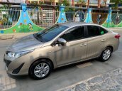 Bán Toyota Vios E năm sản xuất 2019, màu ghi vàng  