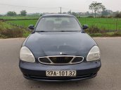 Cần bán xe Daewoo Nubira năm sản xuất 2001, màu xanh xám 