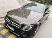 Bán Mercedes E300 AMG năm 2017, màu nâu ít sử dụng